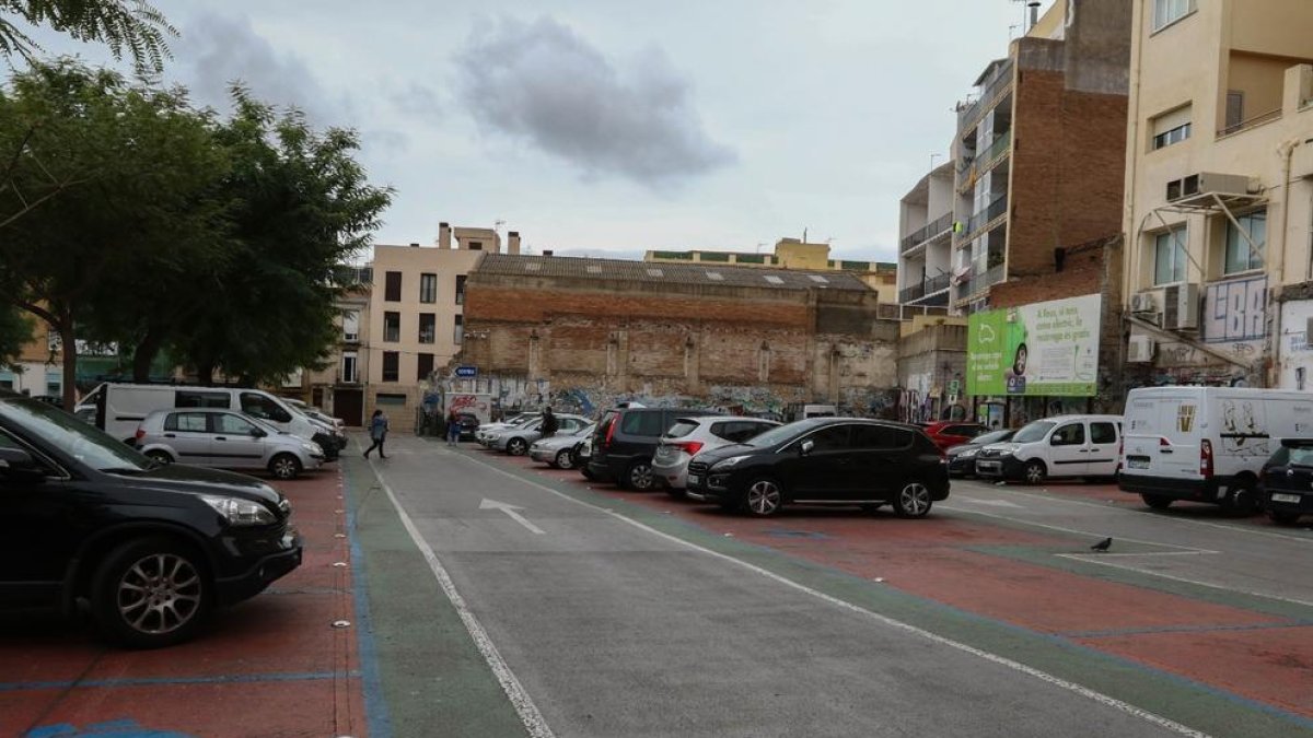 Imagen de archivo de la zona azul de la Riera Miró