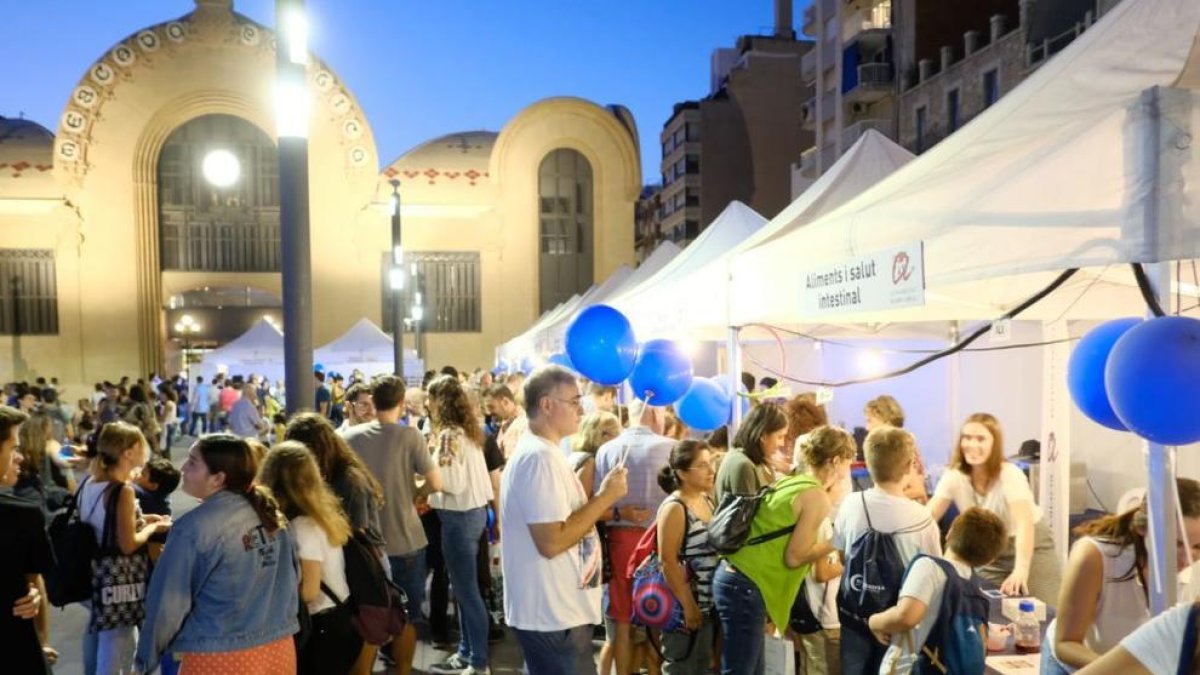 Imatge de l'edició de l'any passat a la plaça Corsini de Tarragona.