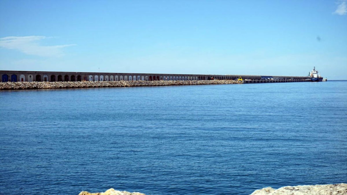 Imatge d'arxiu del Port de Tarragona