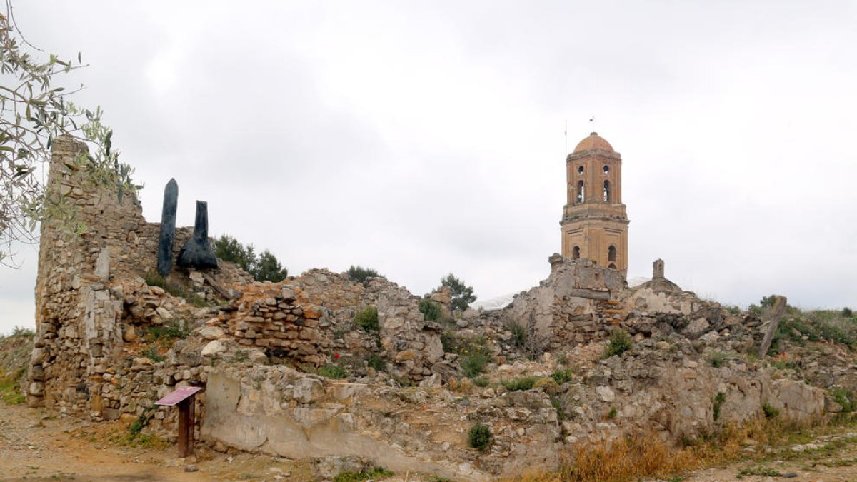 Imagen de archivo de Corbera d'Ebre.