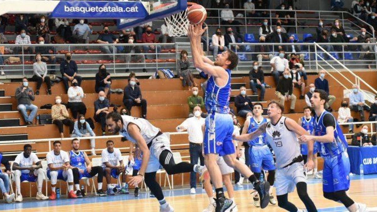 El CBT no consigue la gesta y no continuará en la LEB Plata (76-75)