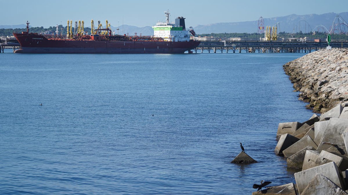 El Port de Tarragona acumula tres meses de tráficos al alza.