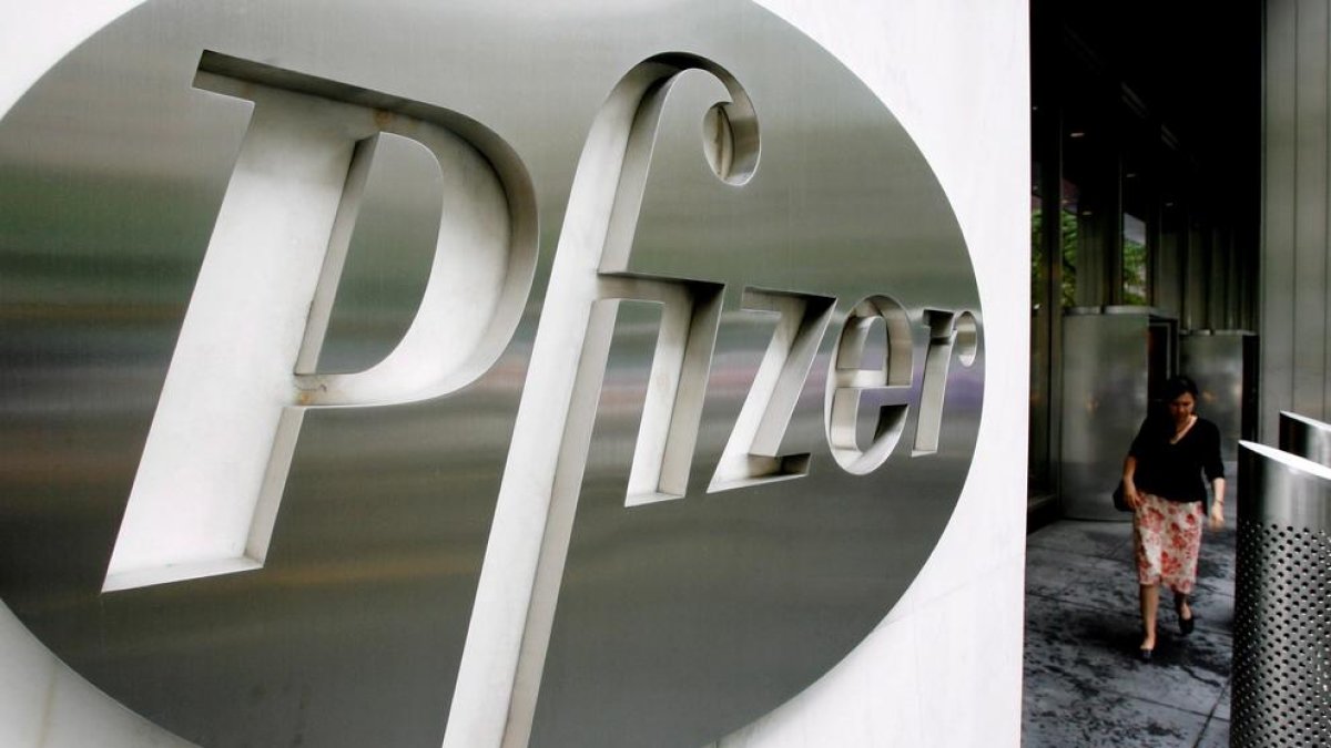 Imagen de la sede de la farmacéutica Pfizer en Nova Work.