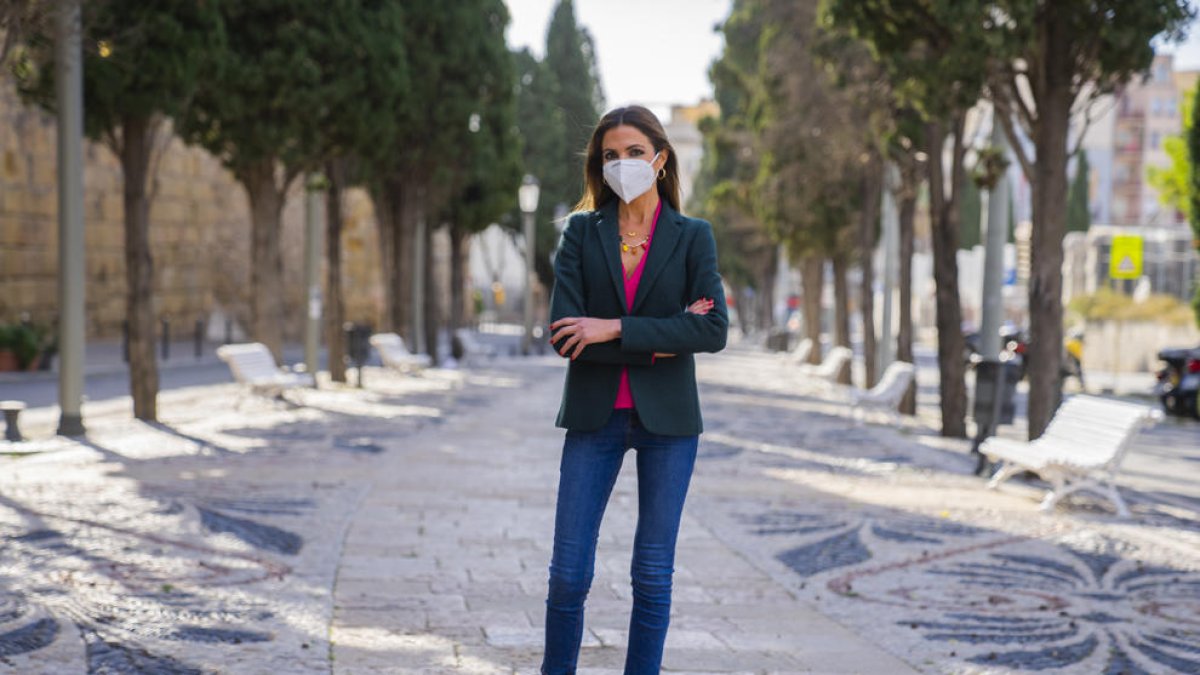 Inma Rodríguez, candidata del Partido Popular por Tarragona a las autonómicas.