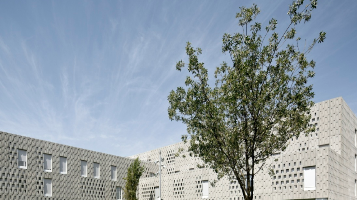 Imatge del Campus de la URV a Tortosa.