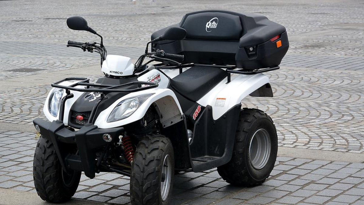 Imatge d'arxiu d'un quad.