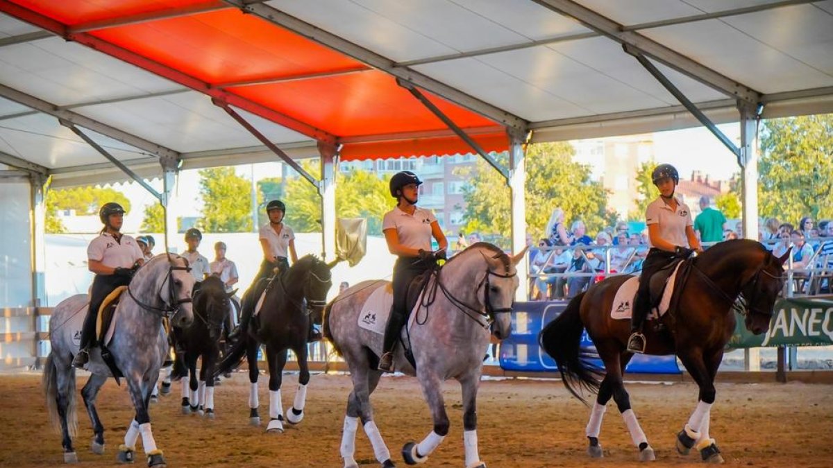 Una imagen de la última feria celebrada, el año 2019.