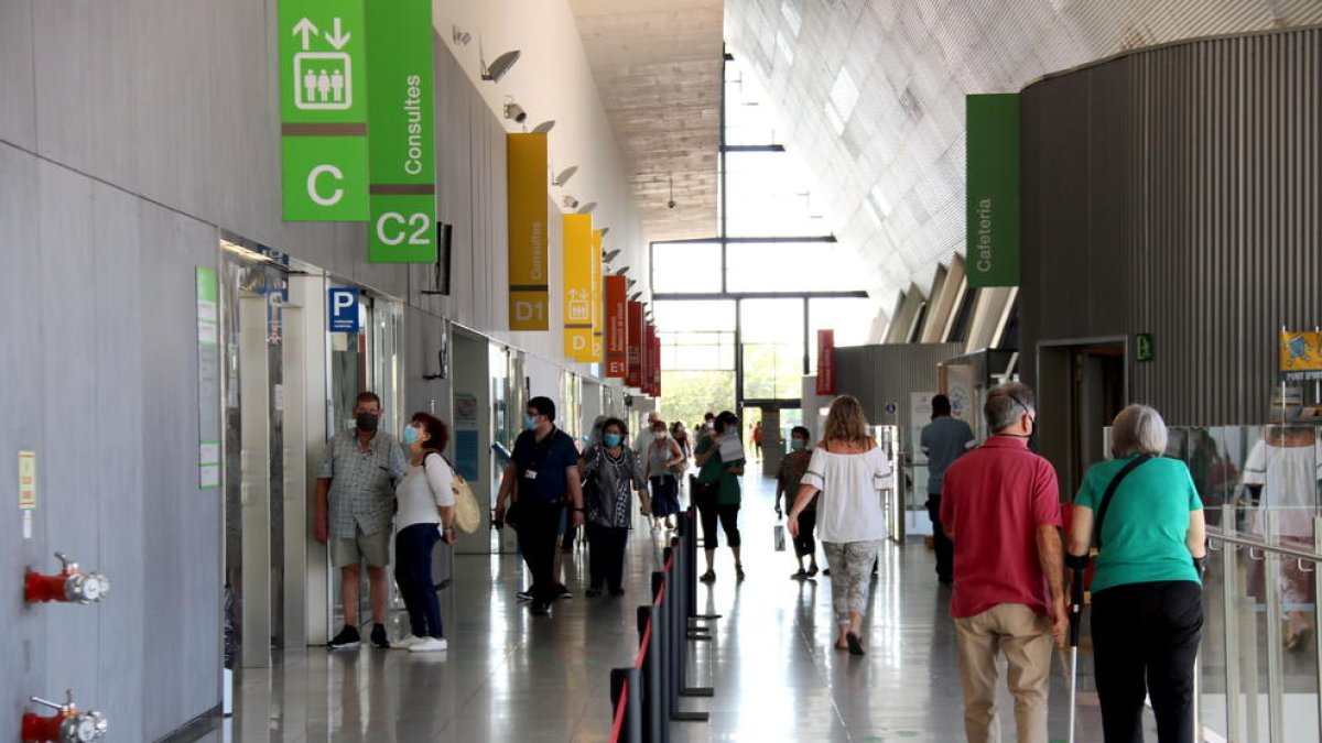 Imatge d'arxiu de l'interior de l'Hospital Sant Joan de Reus.