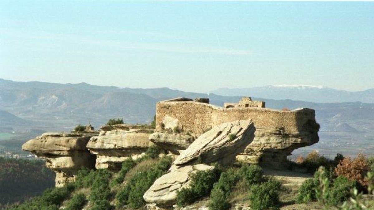 Imagen del Castillo de Taradell.