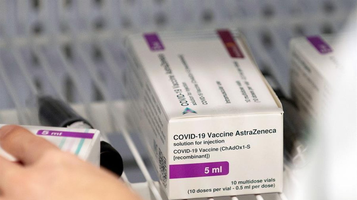 Espanya ha rebut 196.800 dosis de la vacuna de AstraZeneca.