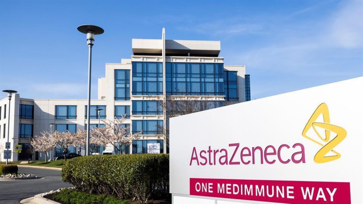 Una de las sedes de la farmaceútica AstraZeneca en EEUU.
