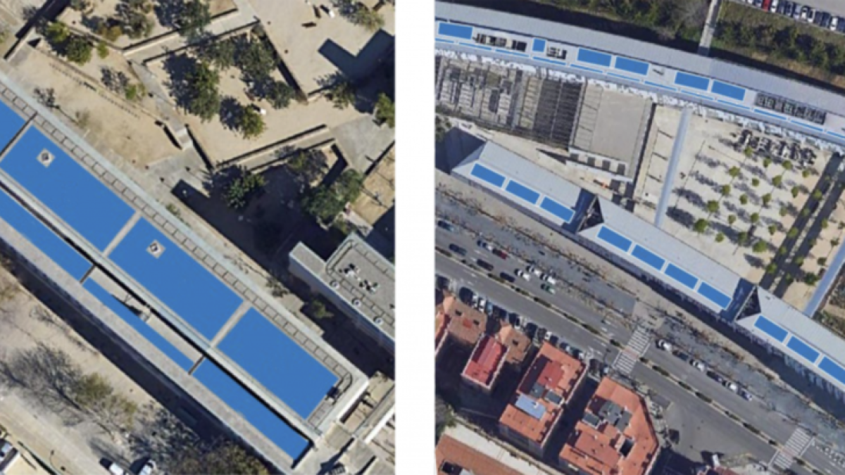 Proposta d'instal·lació fotovoltaica a l'aulari de l'ETSE/ETSEQ.