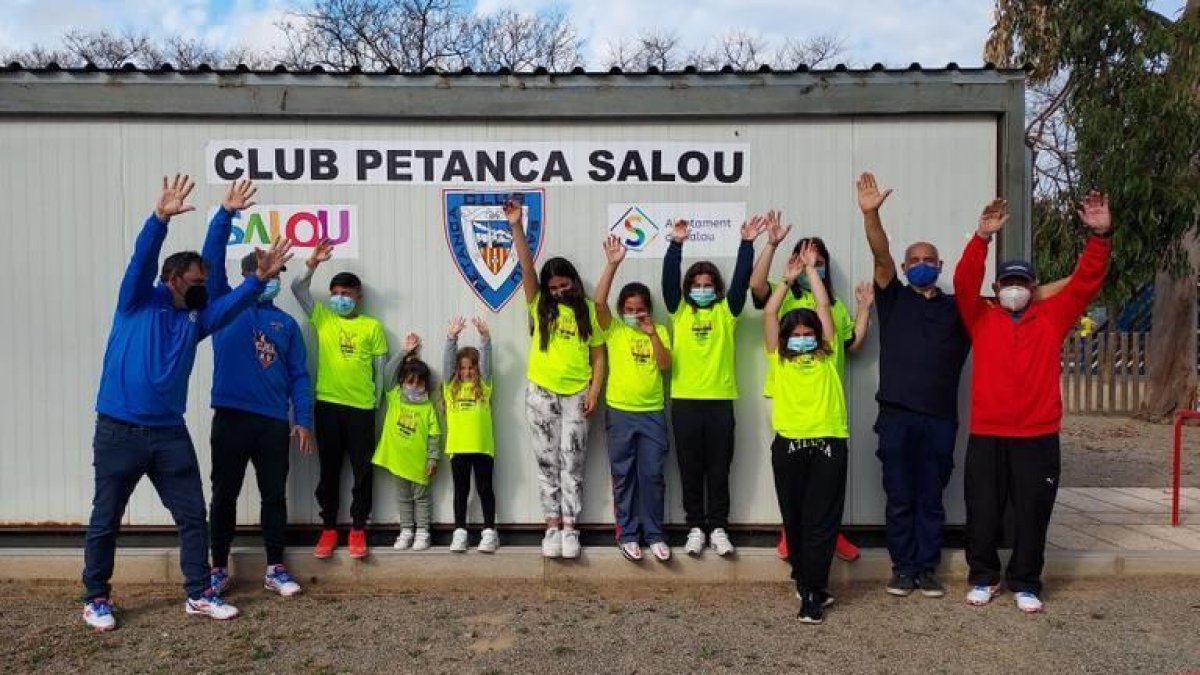 El Club Petanca Salou.