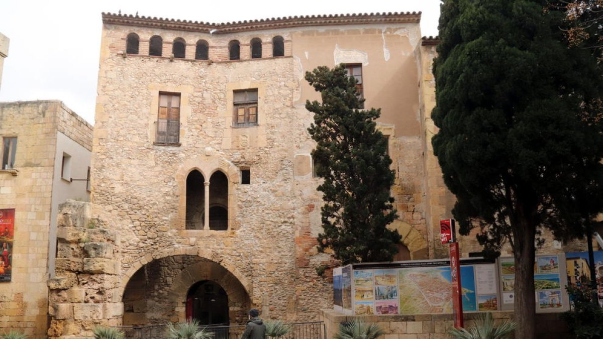 Ca Agapito, que acoge la Bóveda del Pallol, en Tarragona.