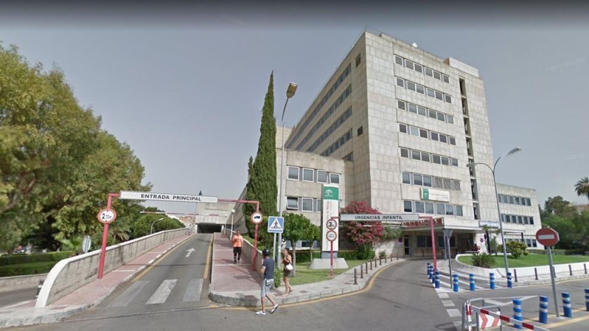 Imatge d'arxiu de l'hospital de Màlaga.