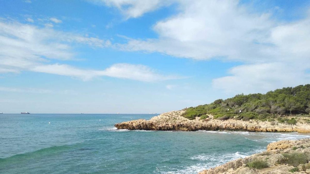 Imatge d'arxiu del litoral de Tarragona.