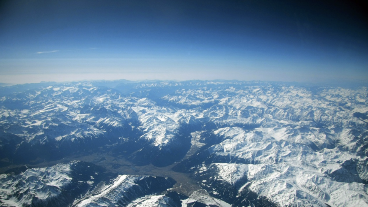 Imagen de archivo de los Pirineos.