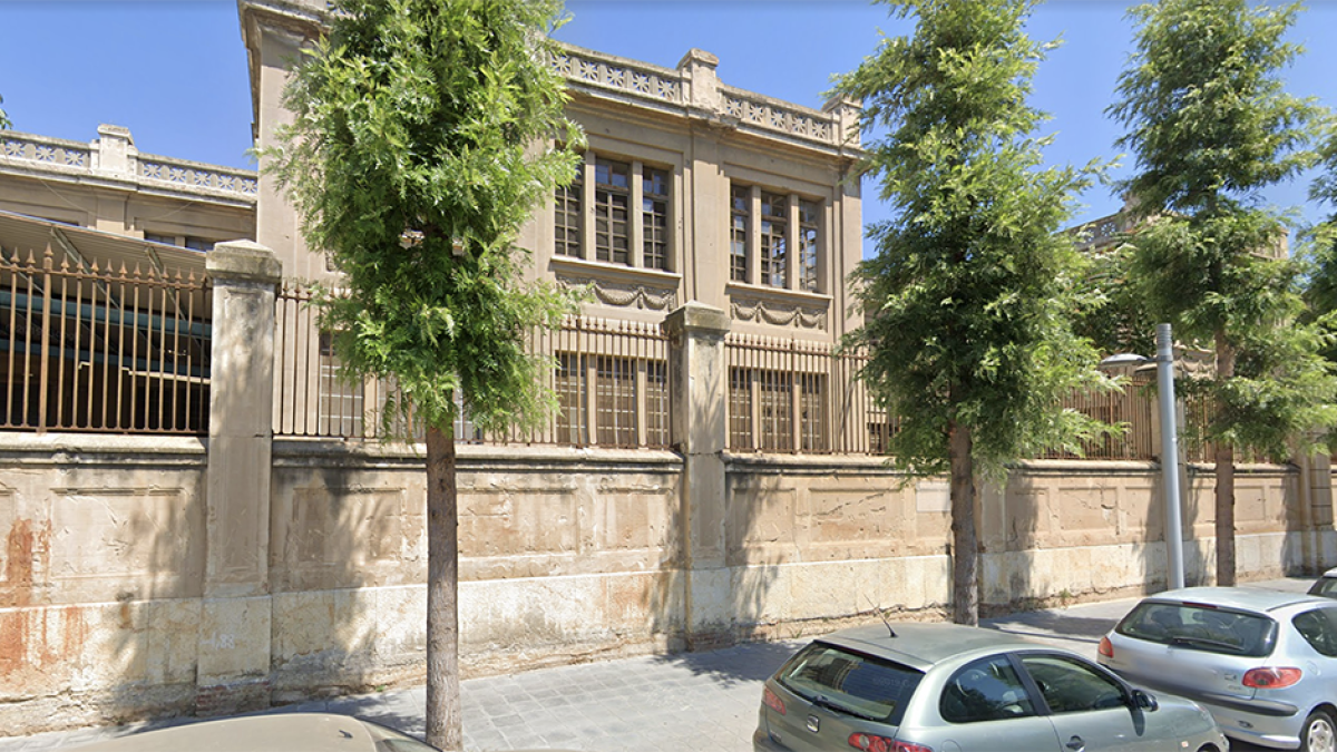 Una imatge de l'edifici de la Tabacaera de Tarragona.