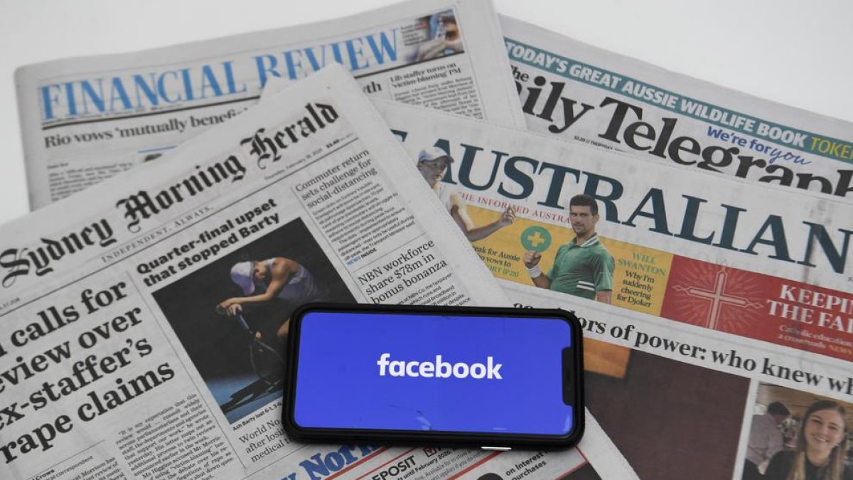 El conflicte entre Facebook i el govern australià ha portat a la desaparició de les notícies a la plataforma.