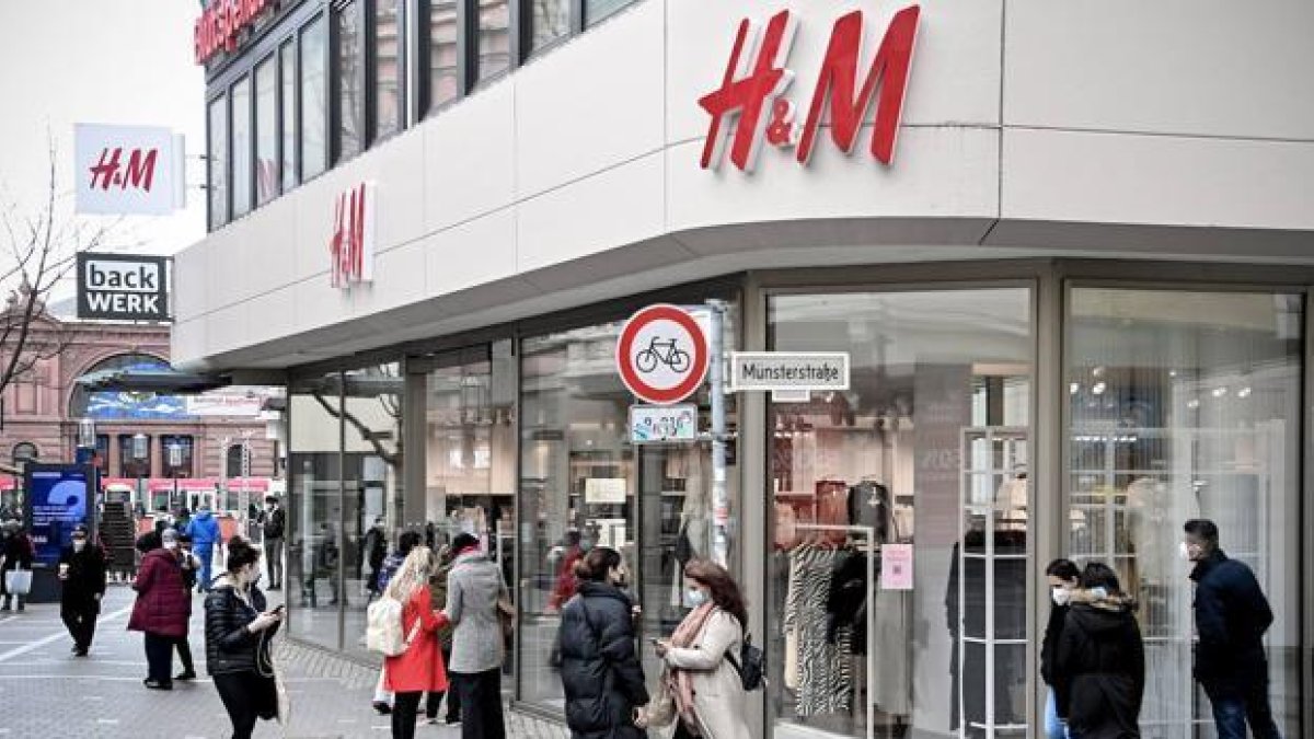 Una botiga de H&M.