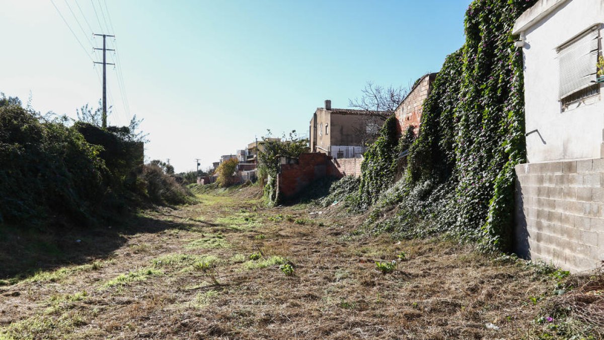 Una imatge d'arxiu d'una de les rieres del municipi.