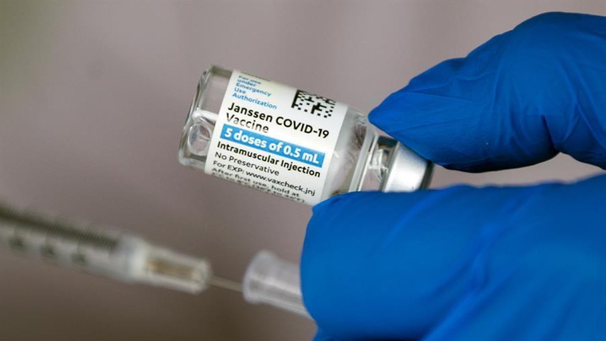 Dosis de la vacuna Janssen. EFE
