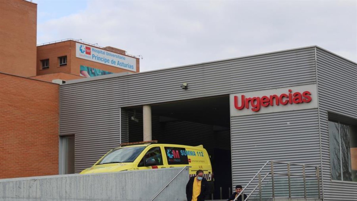 Detenido un conductor de ambulancia por asesinar a un enfermero en un hospital en Madrid