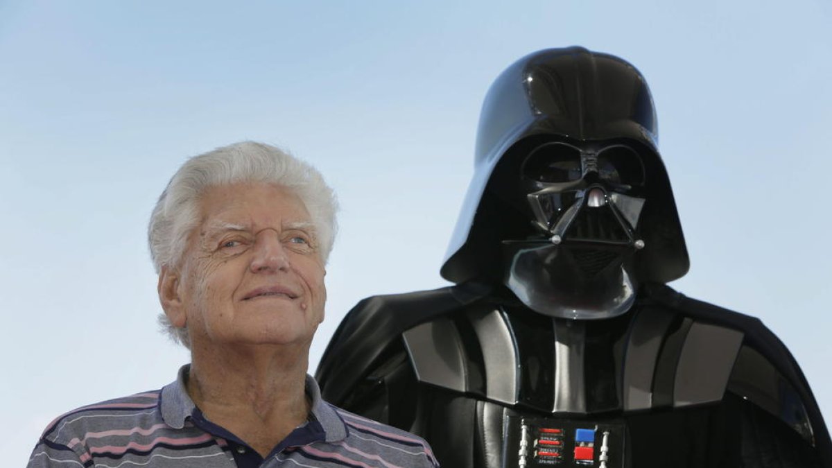 L'actor britànic David Prowse en una imatge d'arxiu