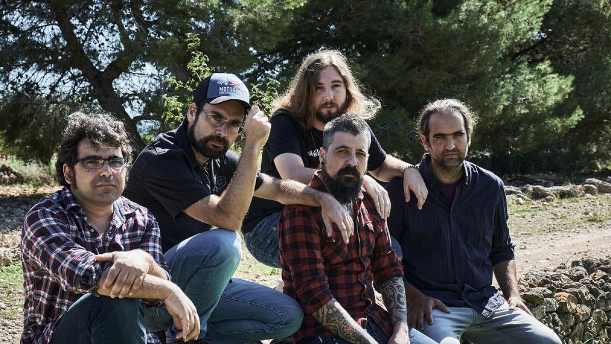 La banda del Vendrell a publicado su tercer trabajo.