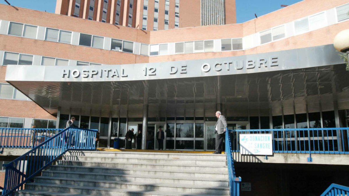 L'Hospital 12 de Octubre de Madrid.