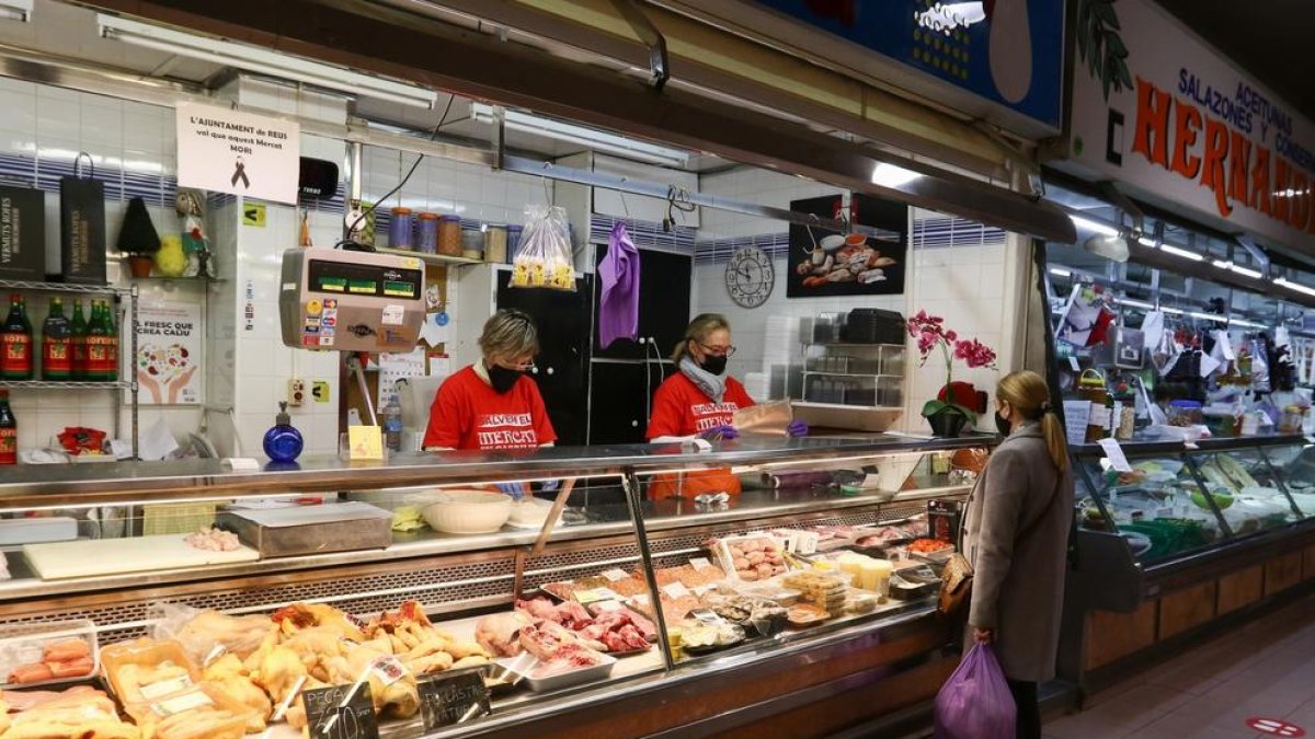 Imagen de archivo del Mercat del Carrilet.