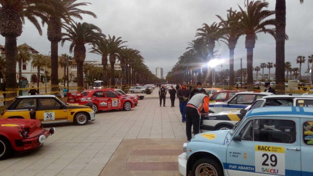 Comença la segona etapa del 5º Rally Catalunya Històric a Salou