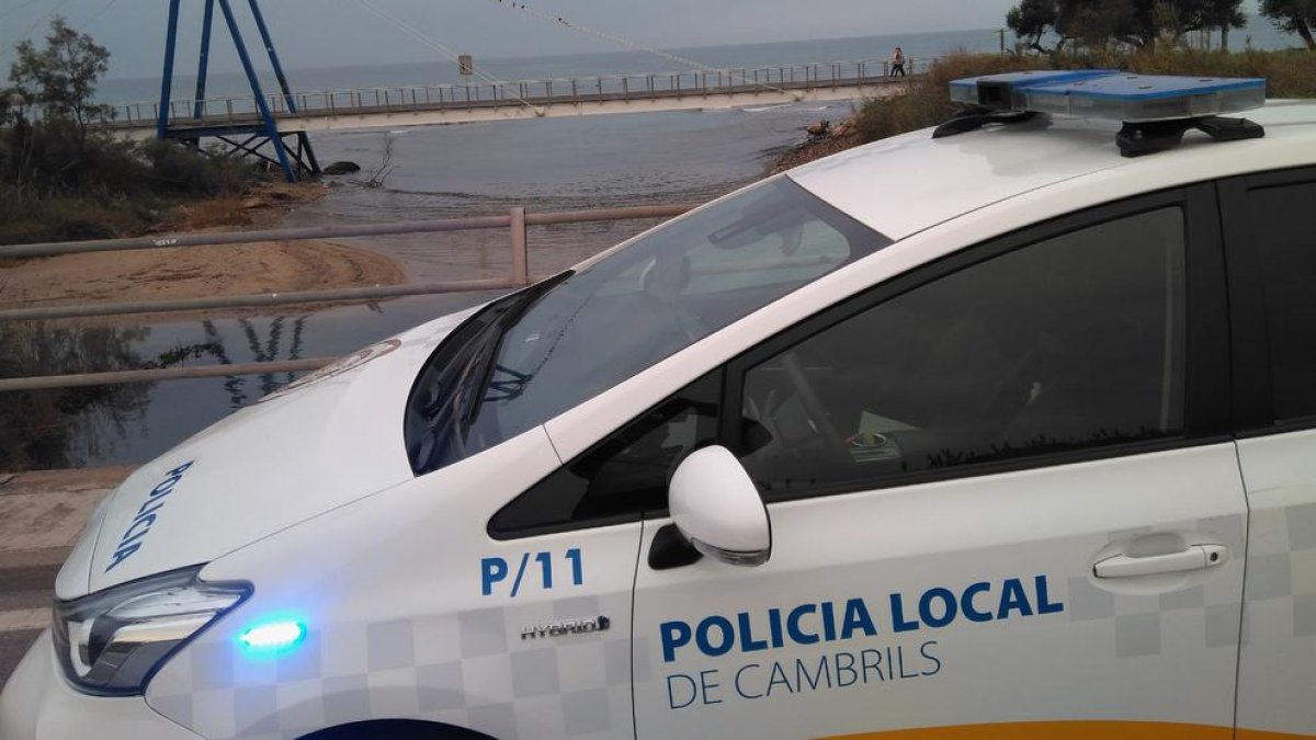 Imagen de archivo de la Policial Local de Cambrils.