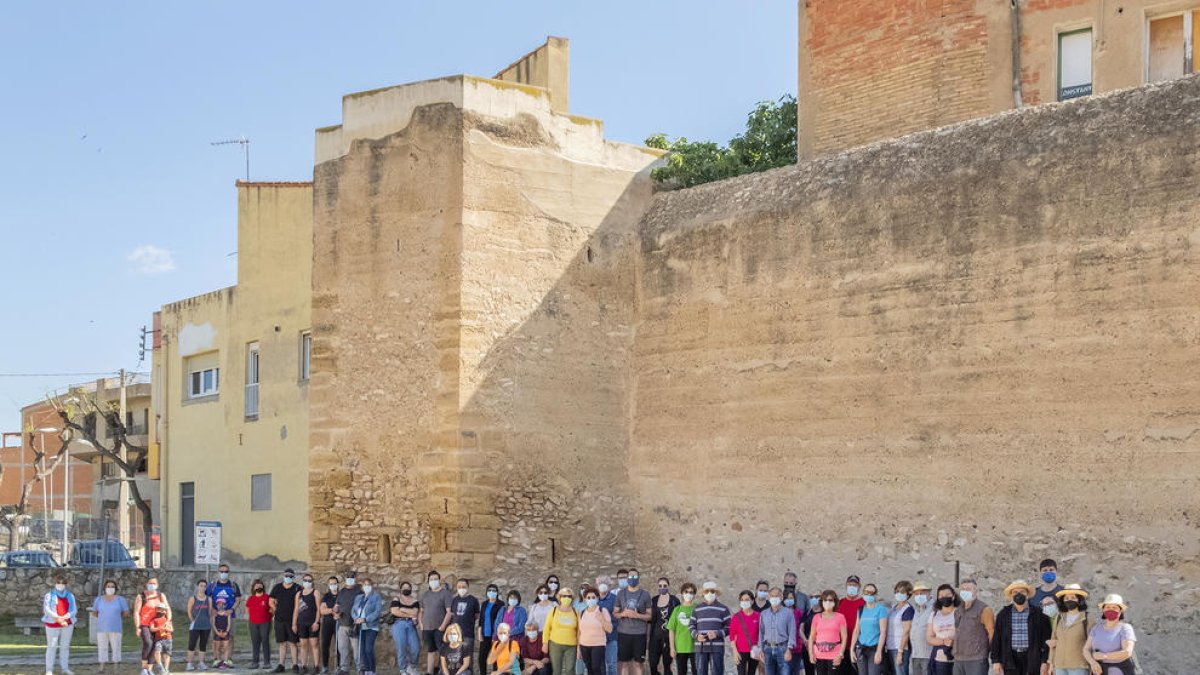 Foto dels participants de la visita.