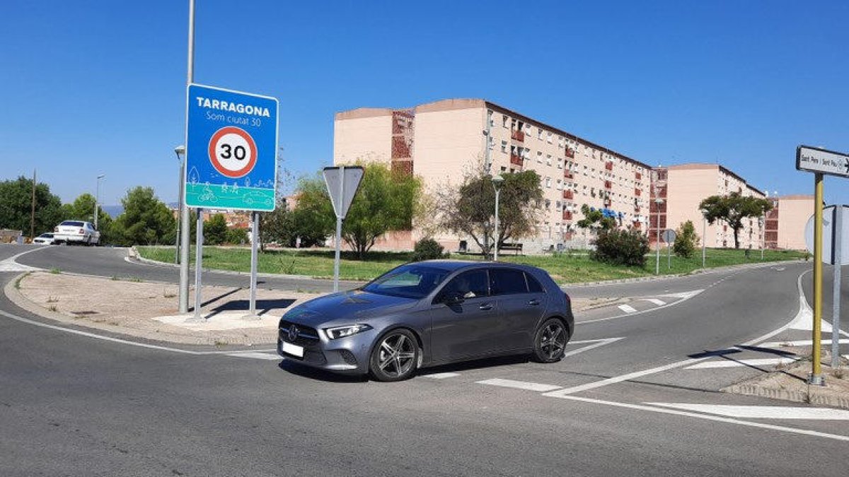 Torredembarra sigue los pasos de Tarragona, que ya es Ciudad 30.