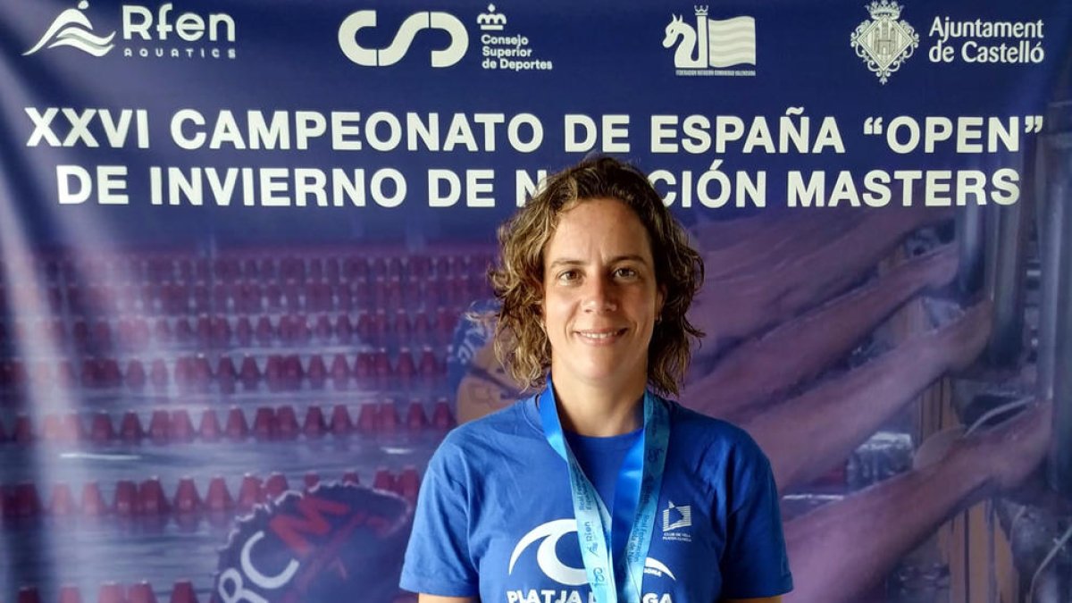 La bicampiona Gemma Zapater.