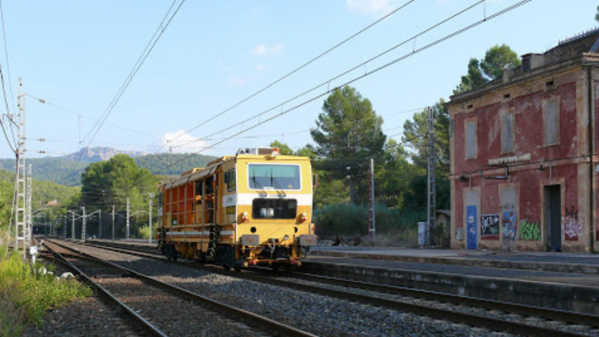 Estación de tren de los Guiamets, Priorat.