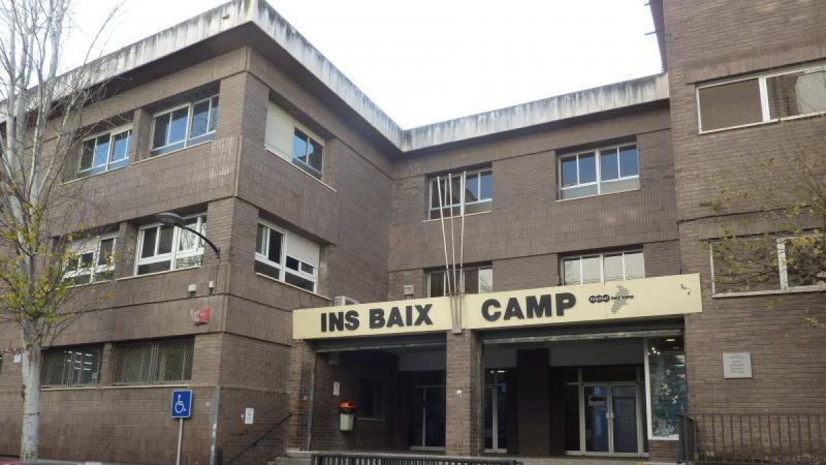 Imagen de archivo del Institut Baix Camp de Reus.