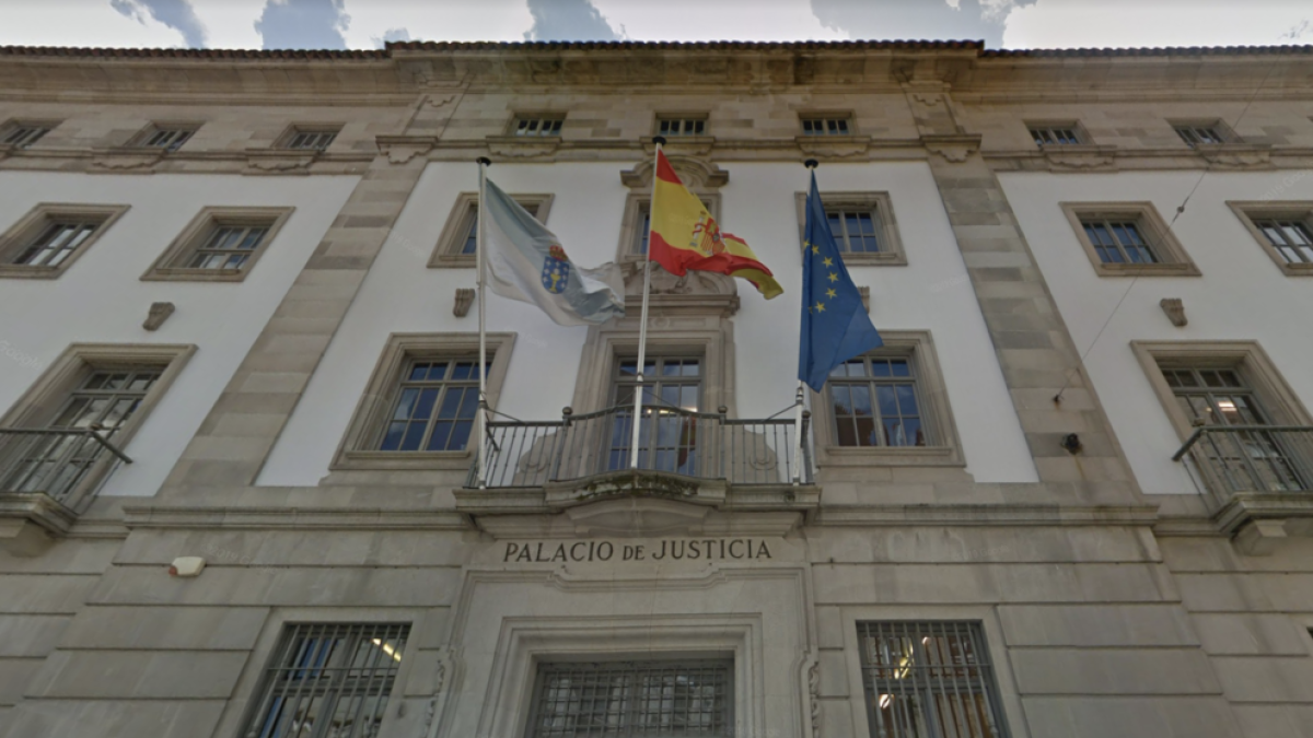 Imagen de archivo de la Audiencia de Pontevedra.