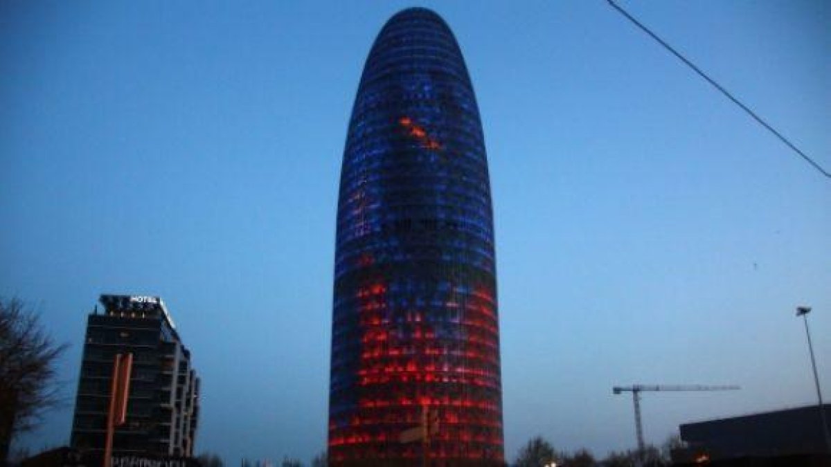 Imatge d'arxiu de la Torre Glòries de Barcelona