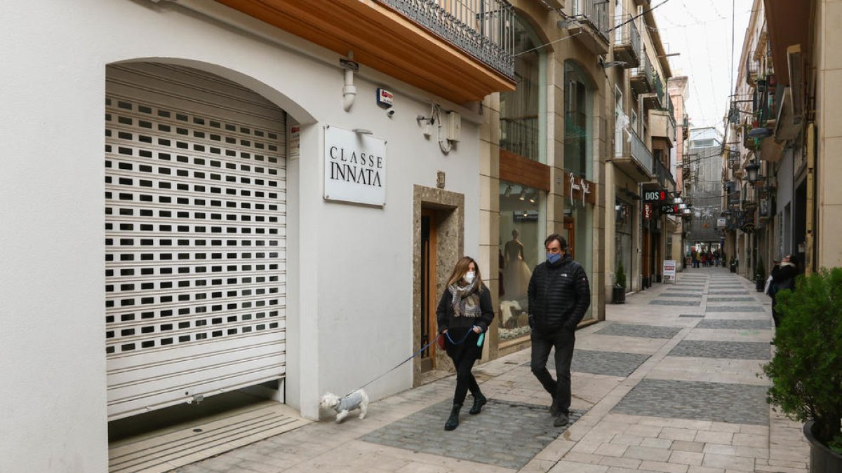 Imagen de la establimet Clase innata, en la calle Galera de Reus.