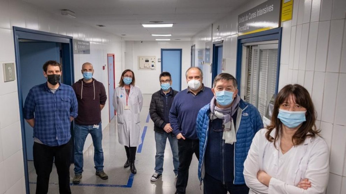 L'equip investigador de la URV i de l'Hospital Universitari Joan XXIII- IISPV han treballat conjuntament en aquesta recerca.