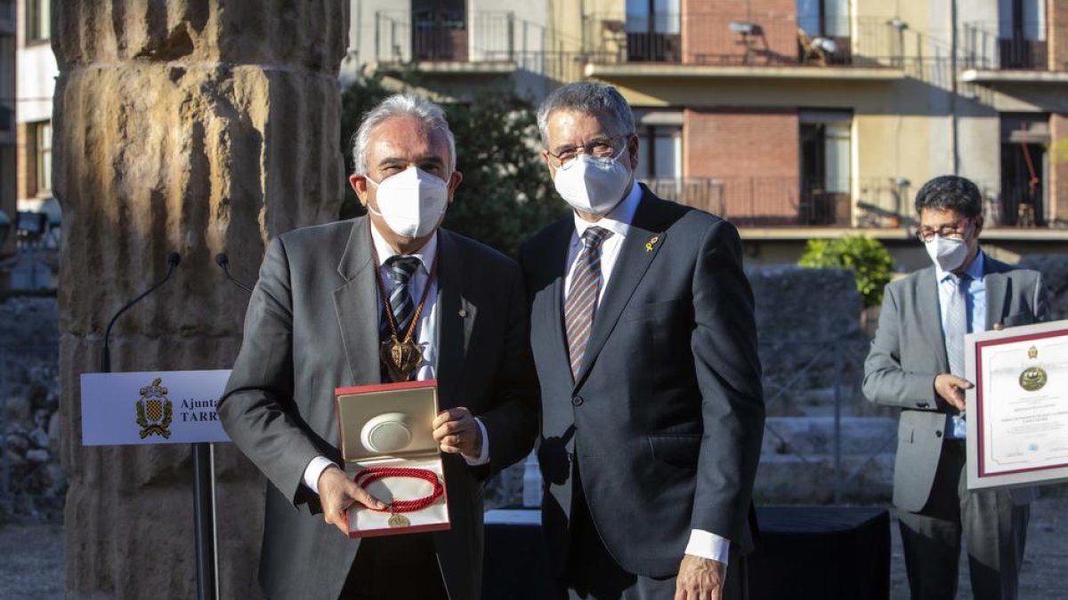 El seu president, Raul Font, ha estat l'encarregat de rebre la distinció.