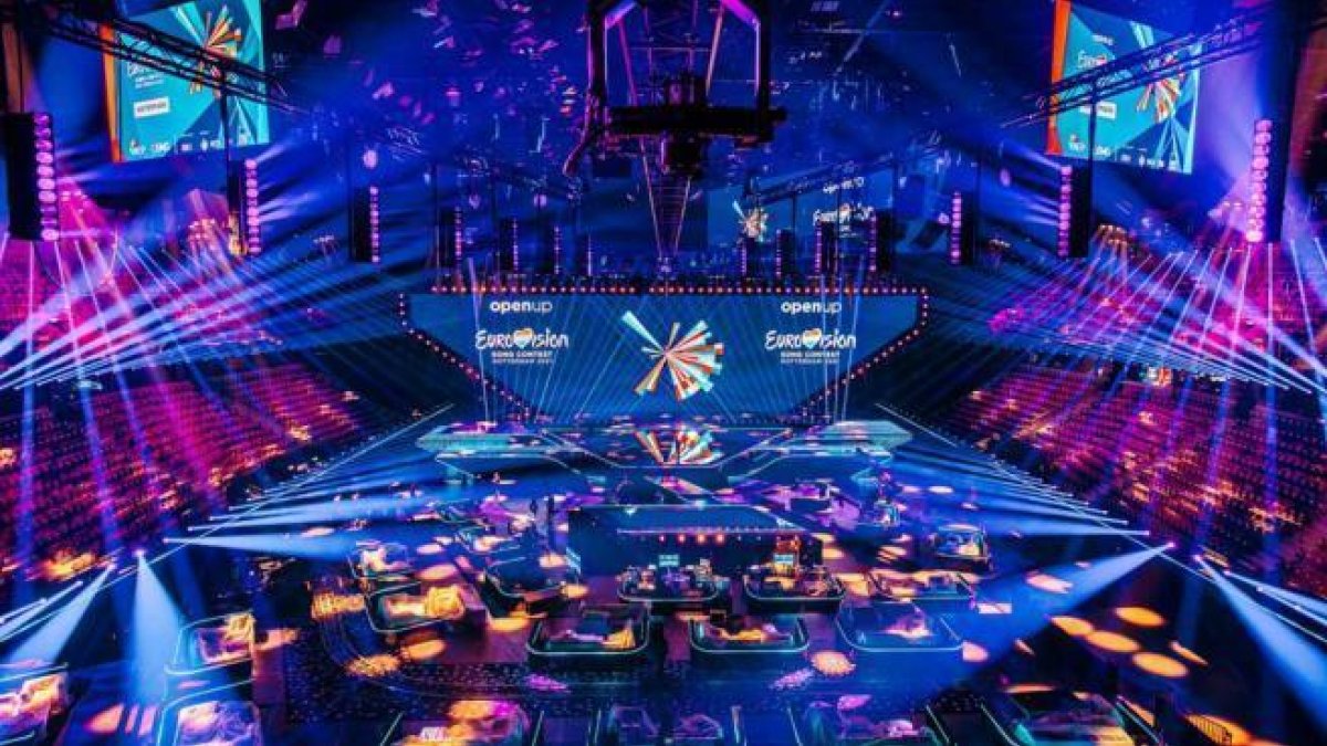 Imatge d'arxiu d'Eurovisió 2021.