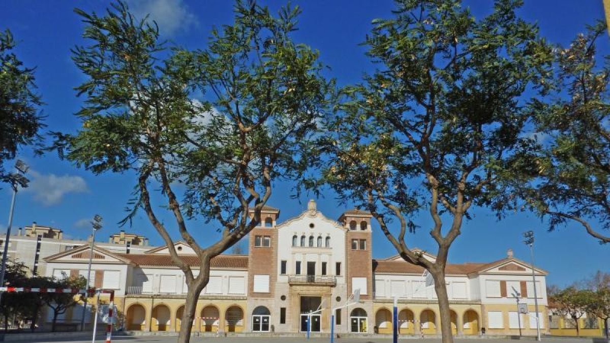 Imatge d'arxiu de l'Institut Gabriel Ferrater de Reus.