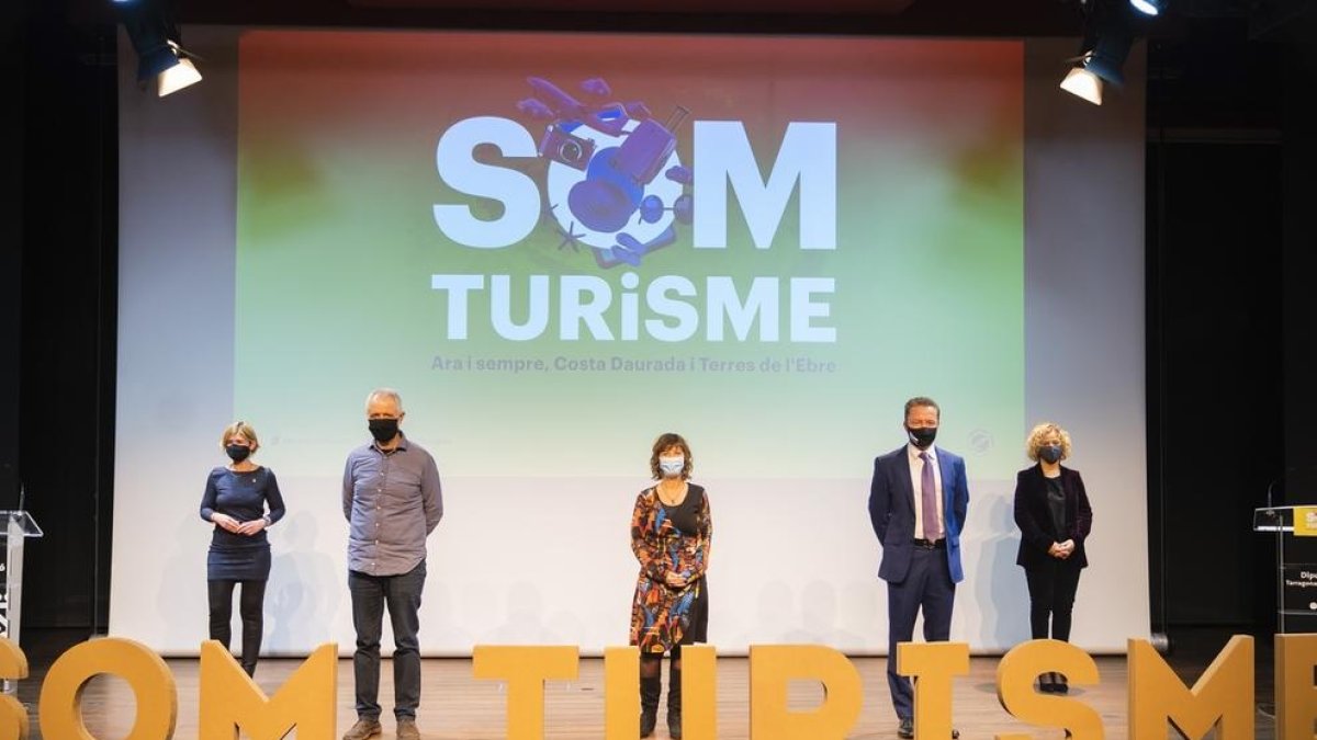 Imagen del acto 'Som Turisme'.