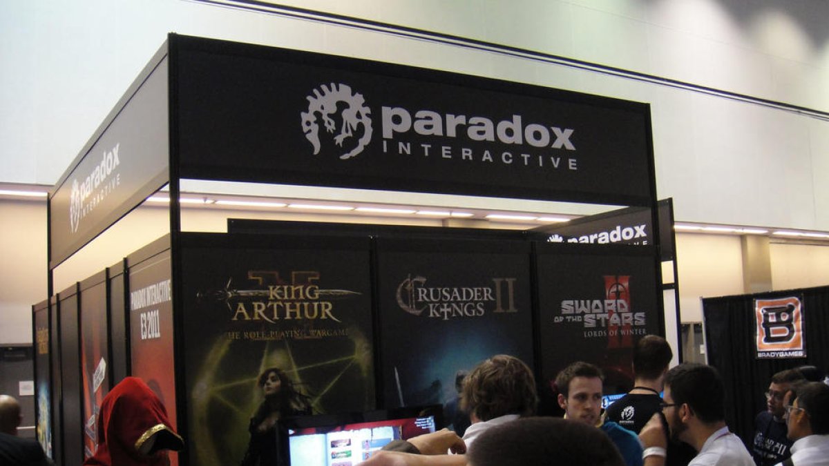 L'empresa de videojocs Paradox Interactive.