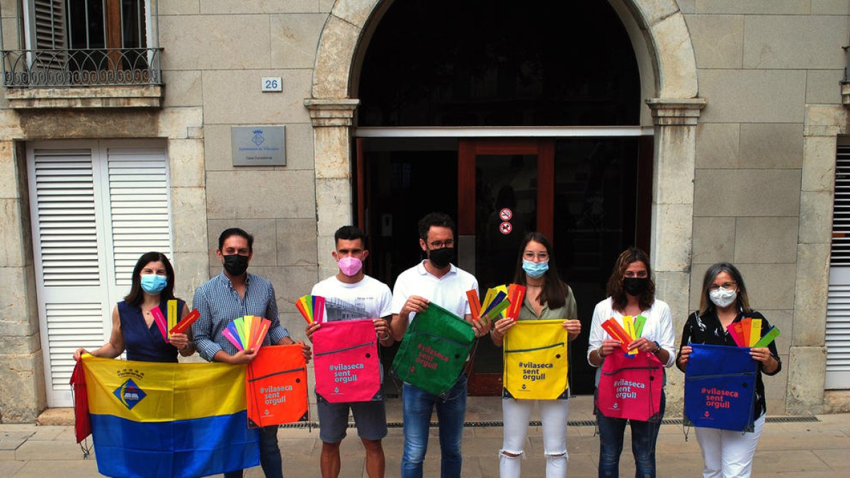 La campaña quiere destacar los uport de Vila-seca al Día Mundial del Orgullo LGTBI