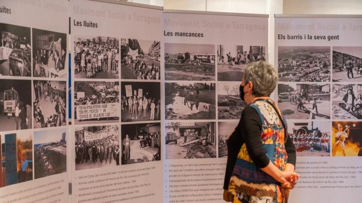 L'exposició es pot visitar al Mercat de Torreforta fins al 4 de juliol.