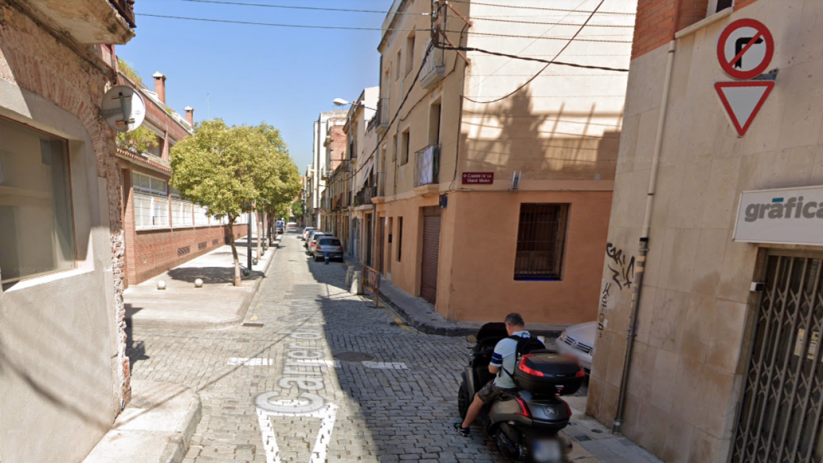 Imagen de la calle Santa Helena de Reus.